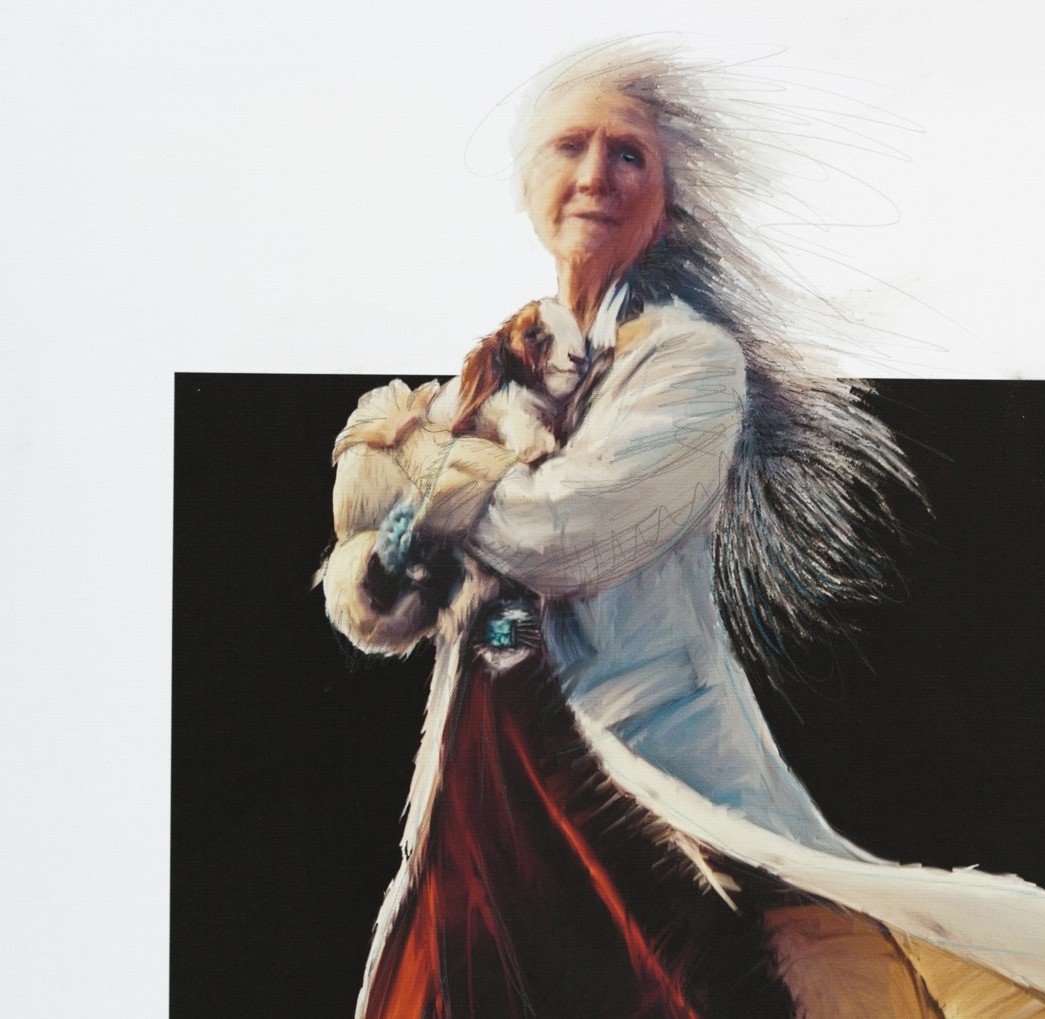 Sheep Squaw (detail)